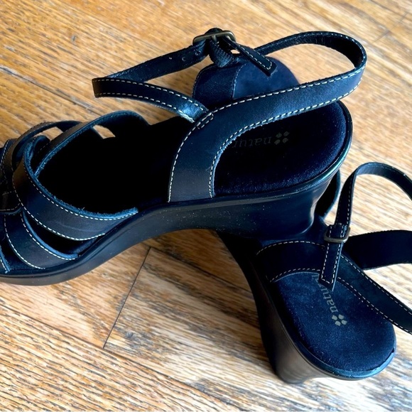 🥳SUMMER SALE🥳 Naturalizer Black Heels Elegant Design - Picture 5 of 9